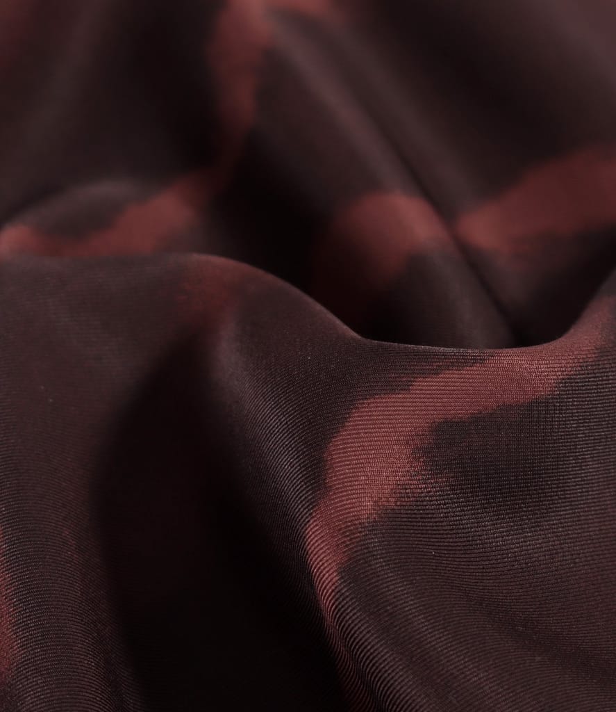 Rochie midi eleganta din viscoza imprimata