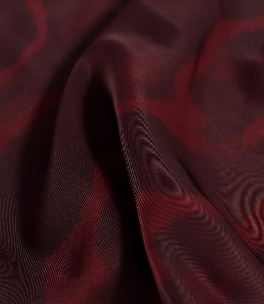 Rochie midi eleganta din viscoza imprimata