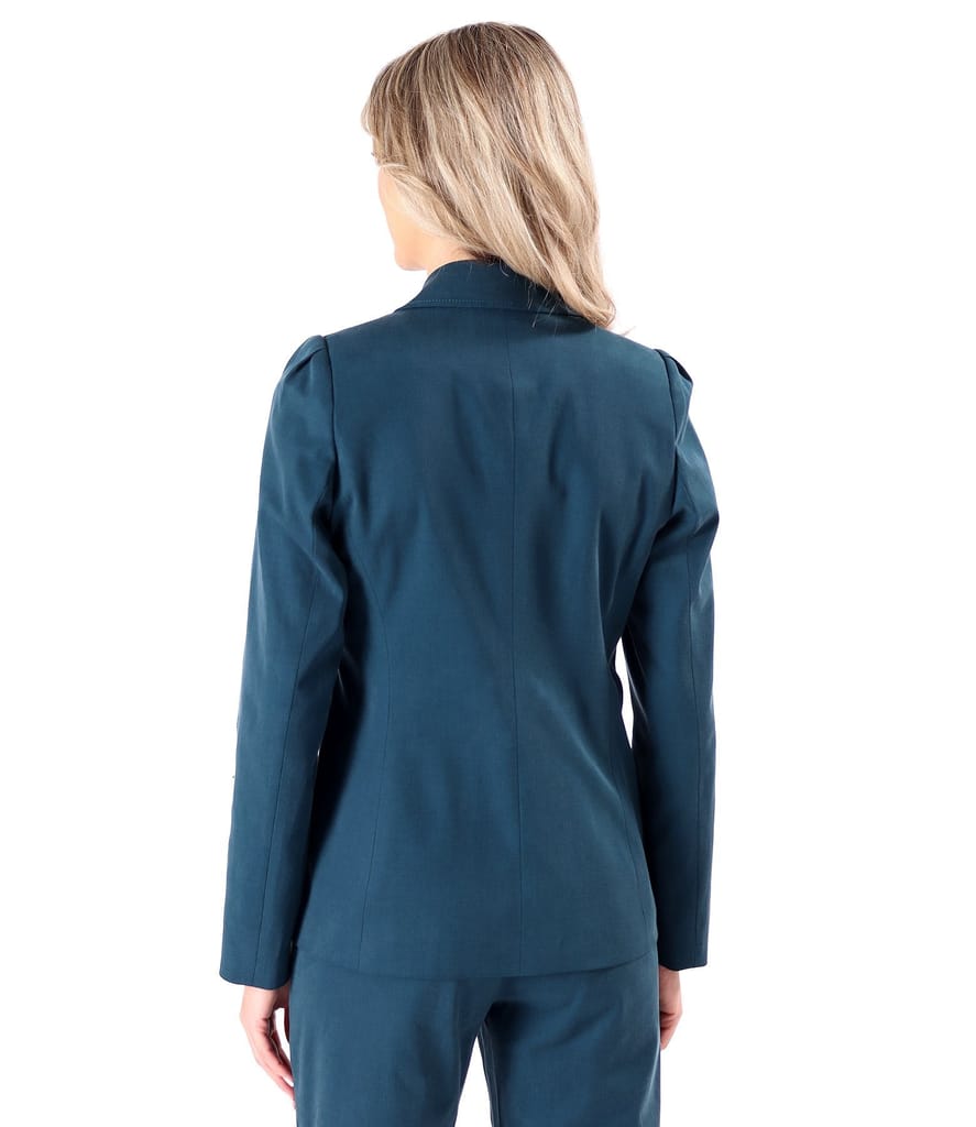 Sacou office din tencel cu bumbac