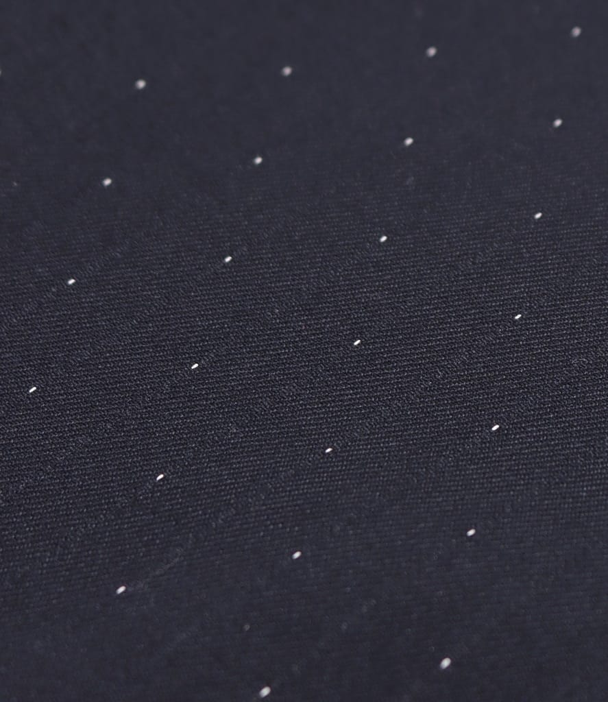 Sacou office din stofa cu picouri