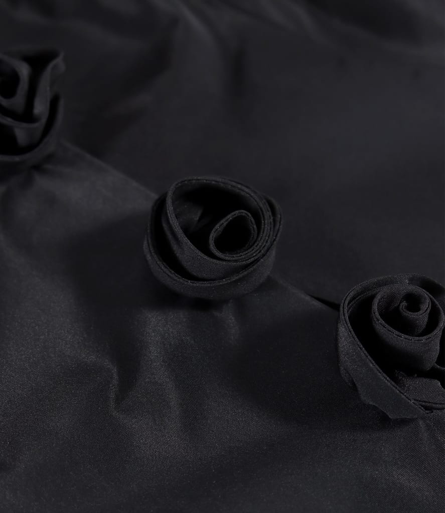 Sacou elegant din tafta usoara cu efect mat