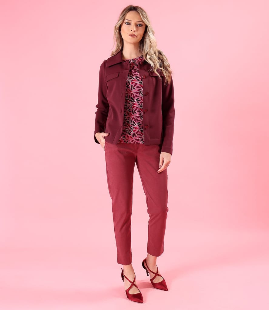 Pantaloni pana lejeri din tencel cu bumbac