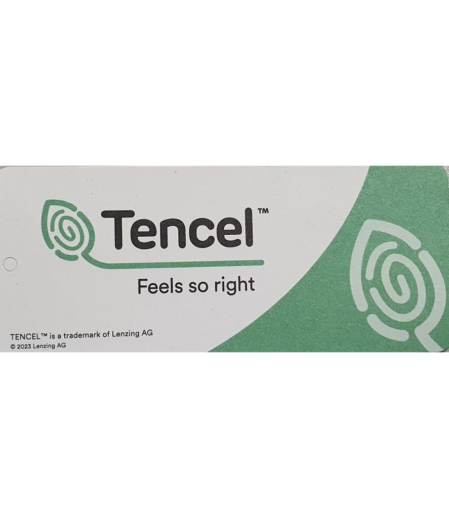 Pantaloni pana lejeri din tencel cu bumbac