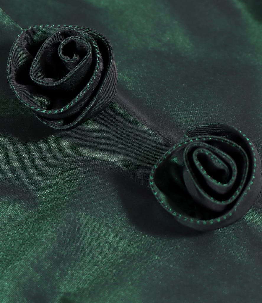 Sacou elegant din tafta usoara cu efect changeante