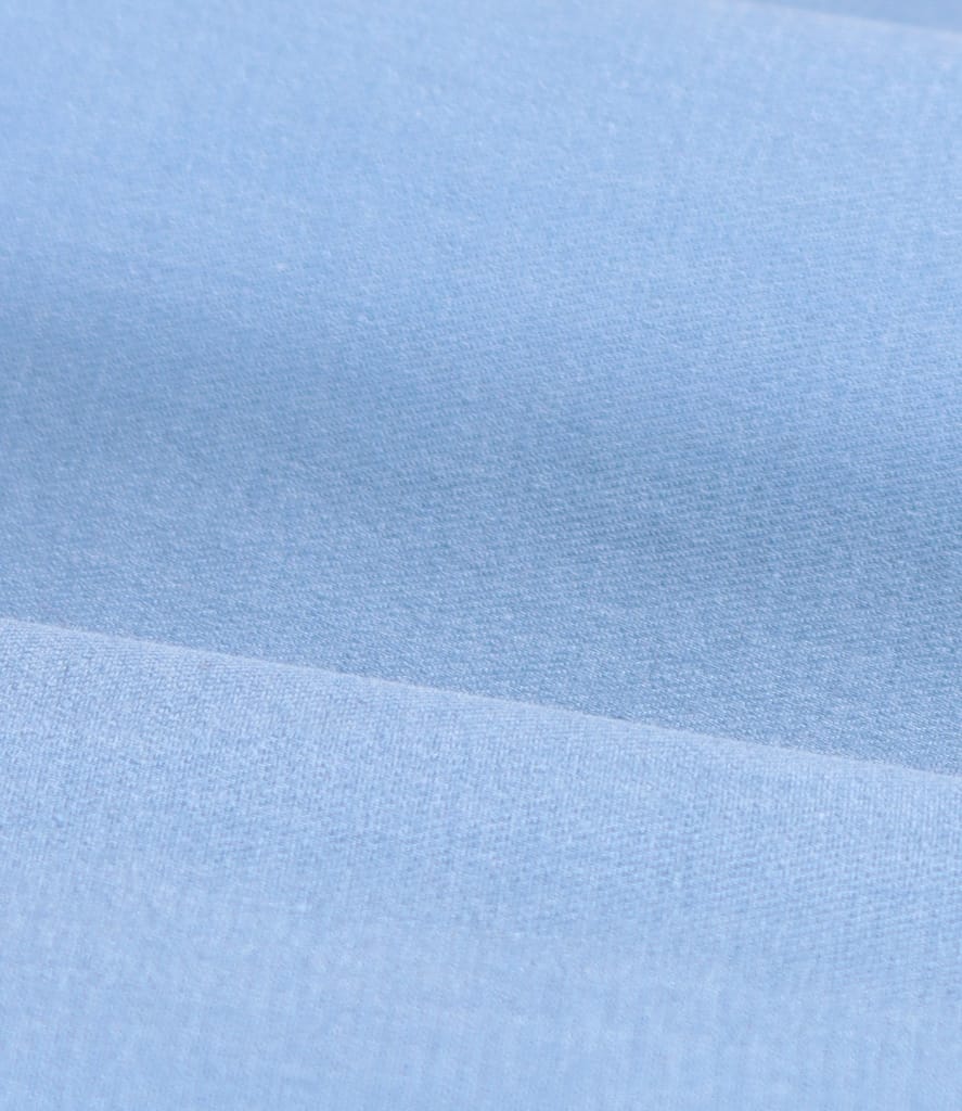 Fusta semiclos din stofa cu tencel si bumbac