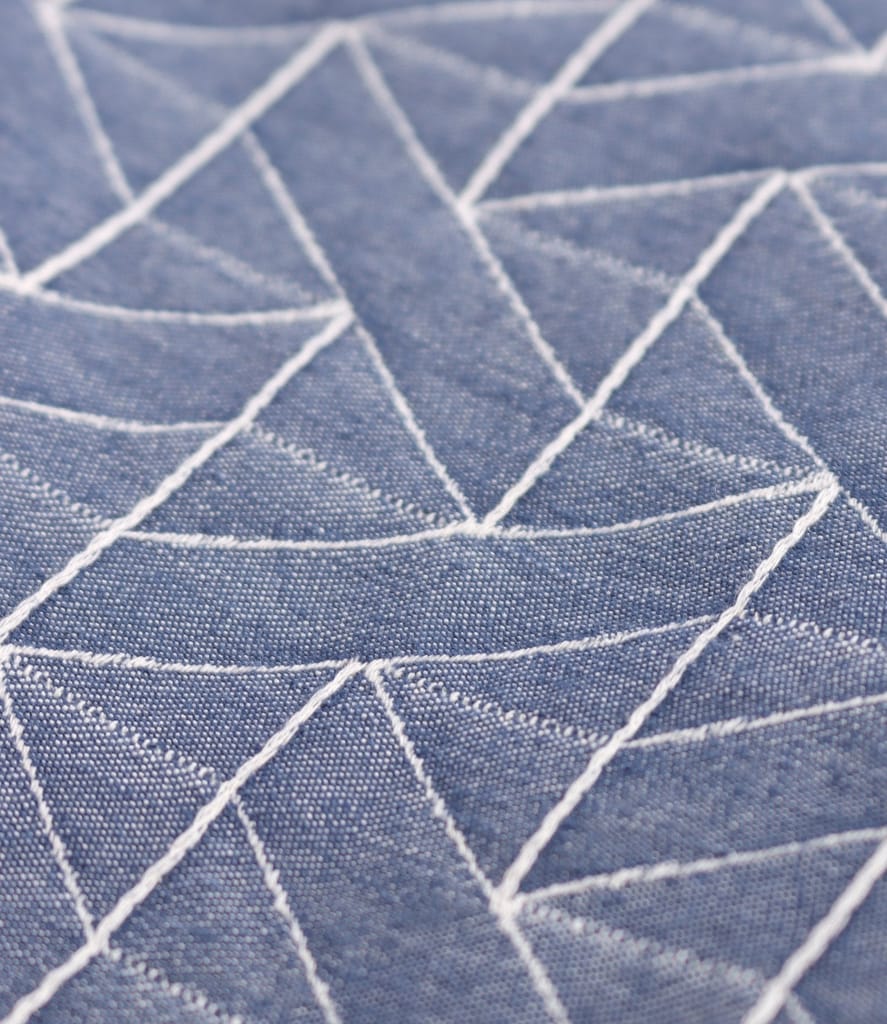 Sacou elegant din bumbac elastic tip denim