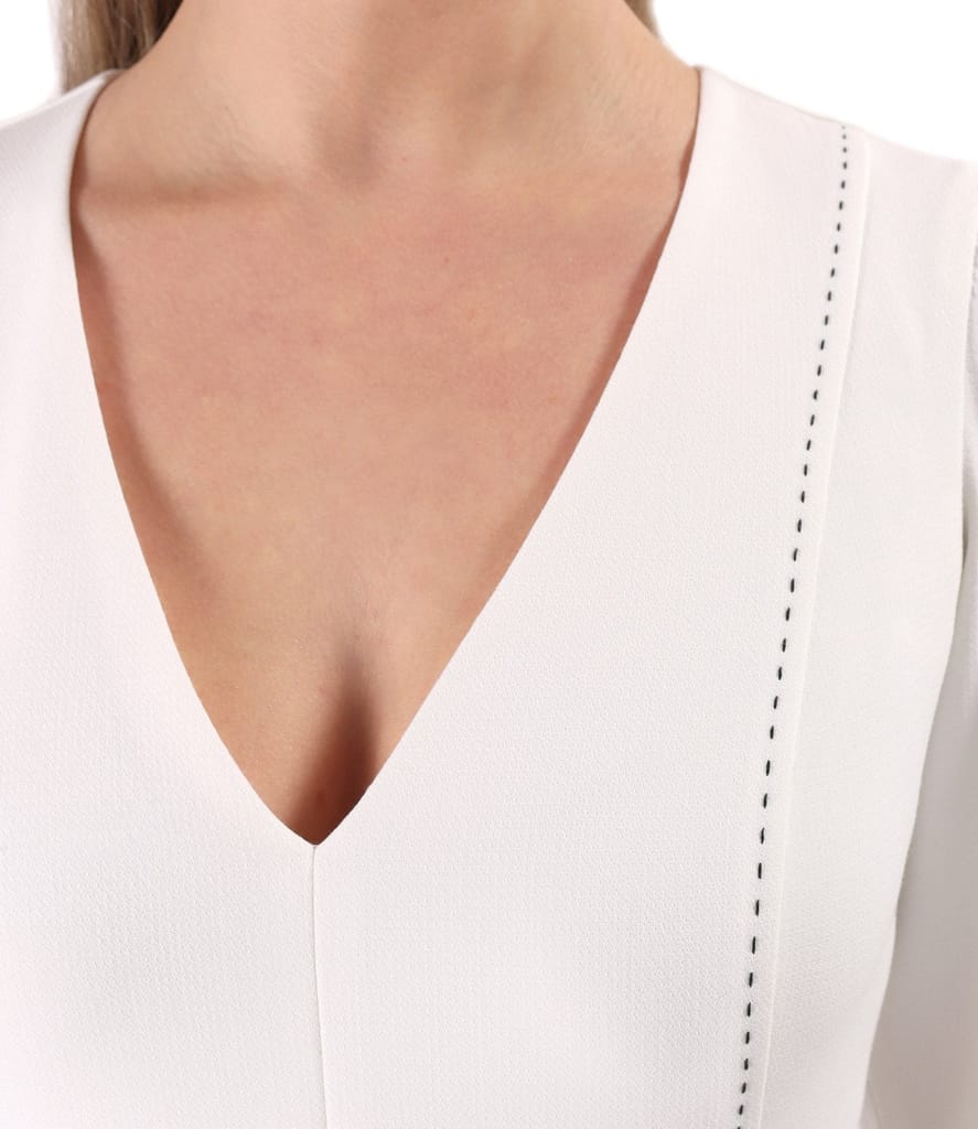 Rochie office clos din stofa elastica cu viscoza