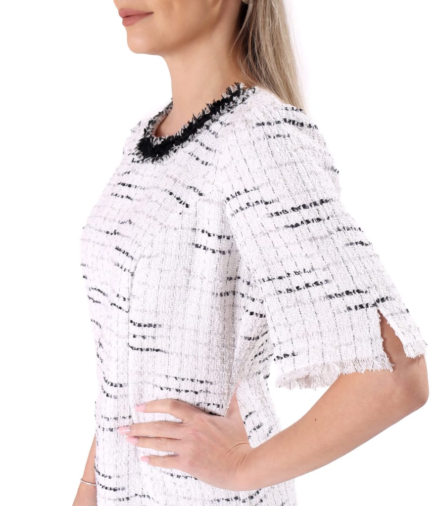 Rochie eleganta din bucle cu bumbac