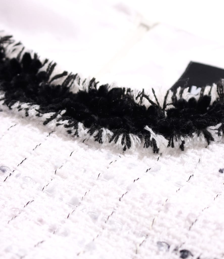 Rochie eleganta din bucle cu bumbac