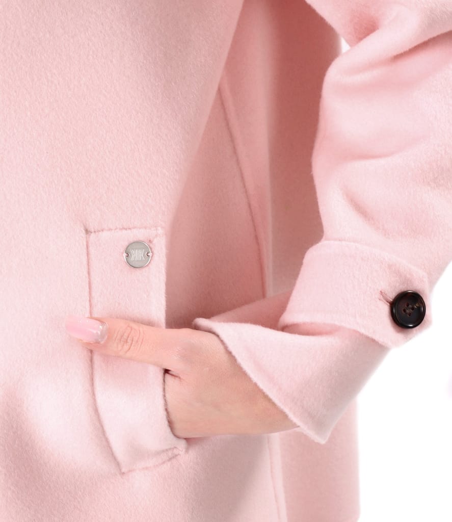 Jacheta scurta eleganta din stofa cu lana si casmir