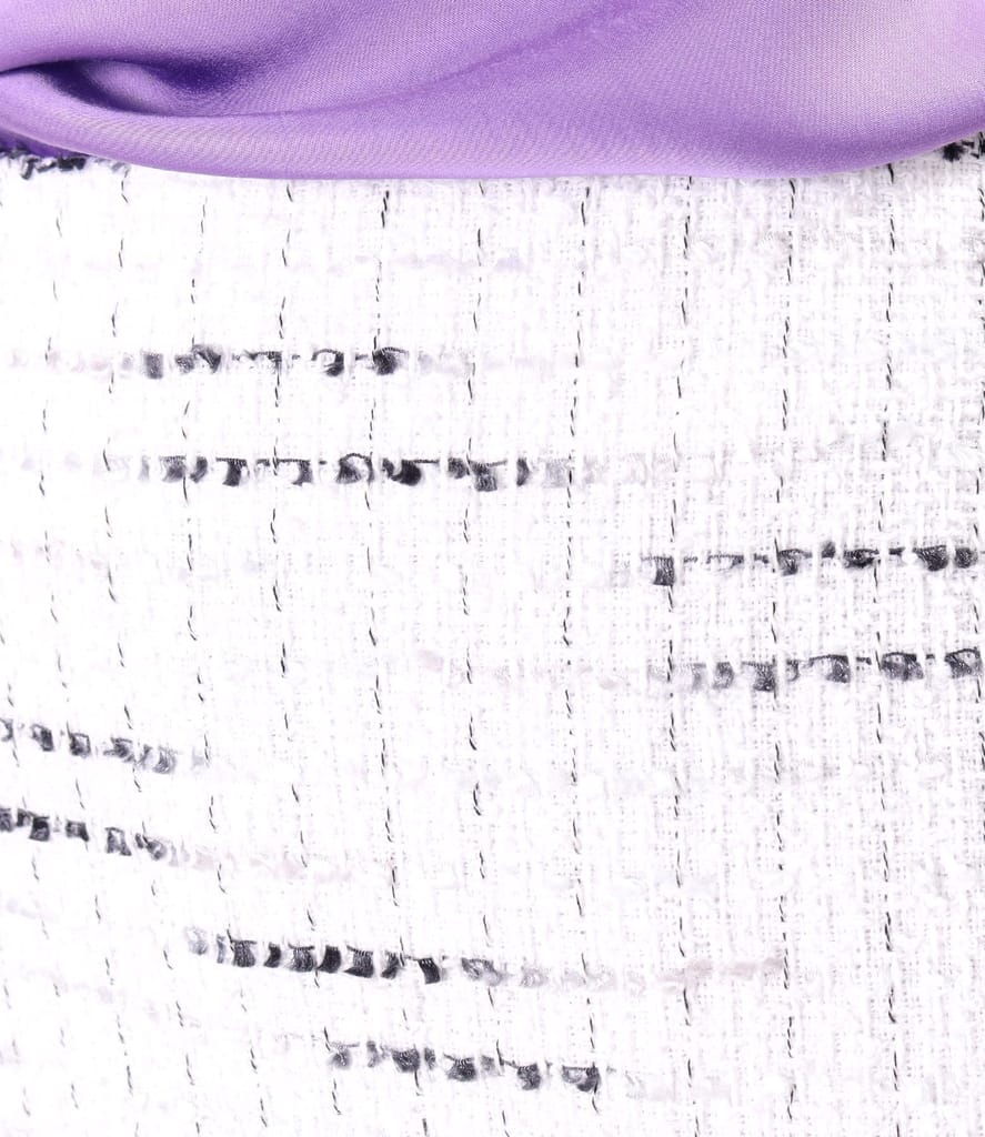 Fusta creion din bucle cu bumbac