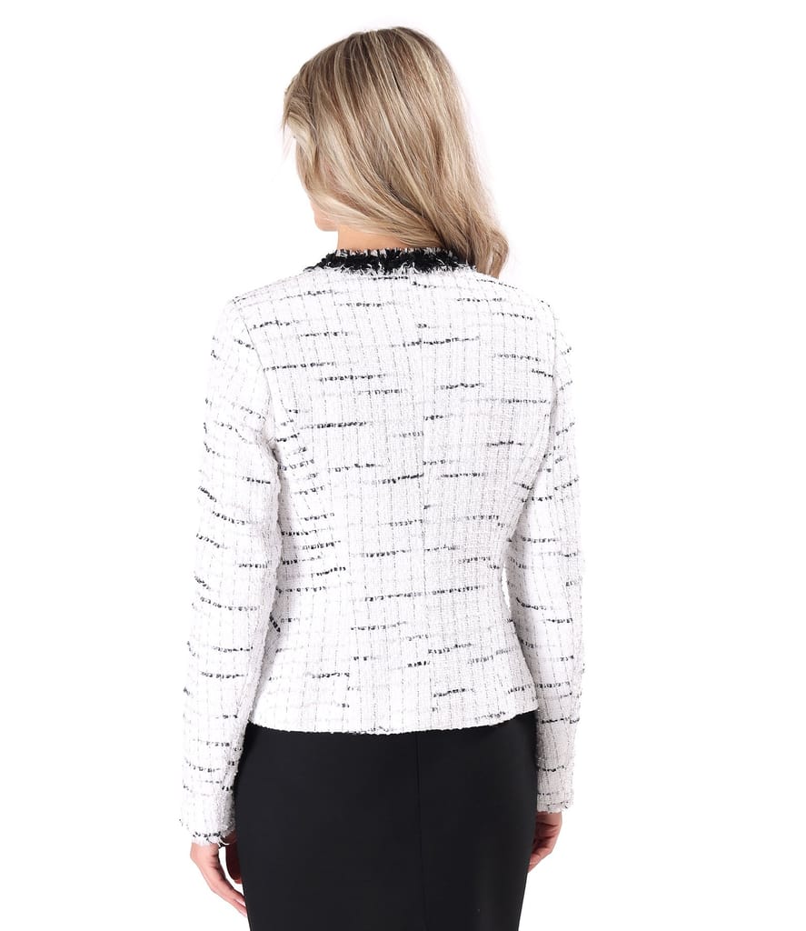 Sacou office din bucle cu bumbac