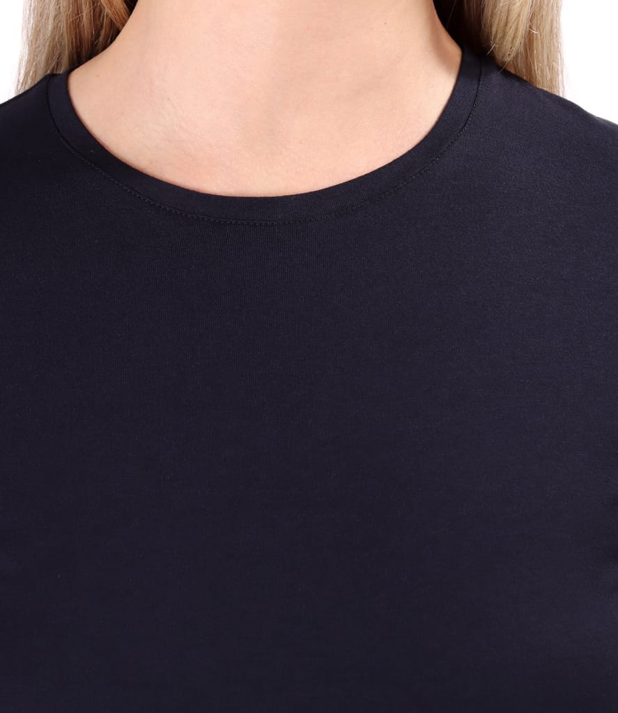 Bluza eleganta din jerse elastic cu maneci 3/4