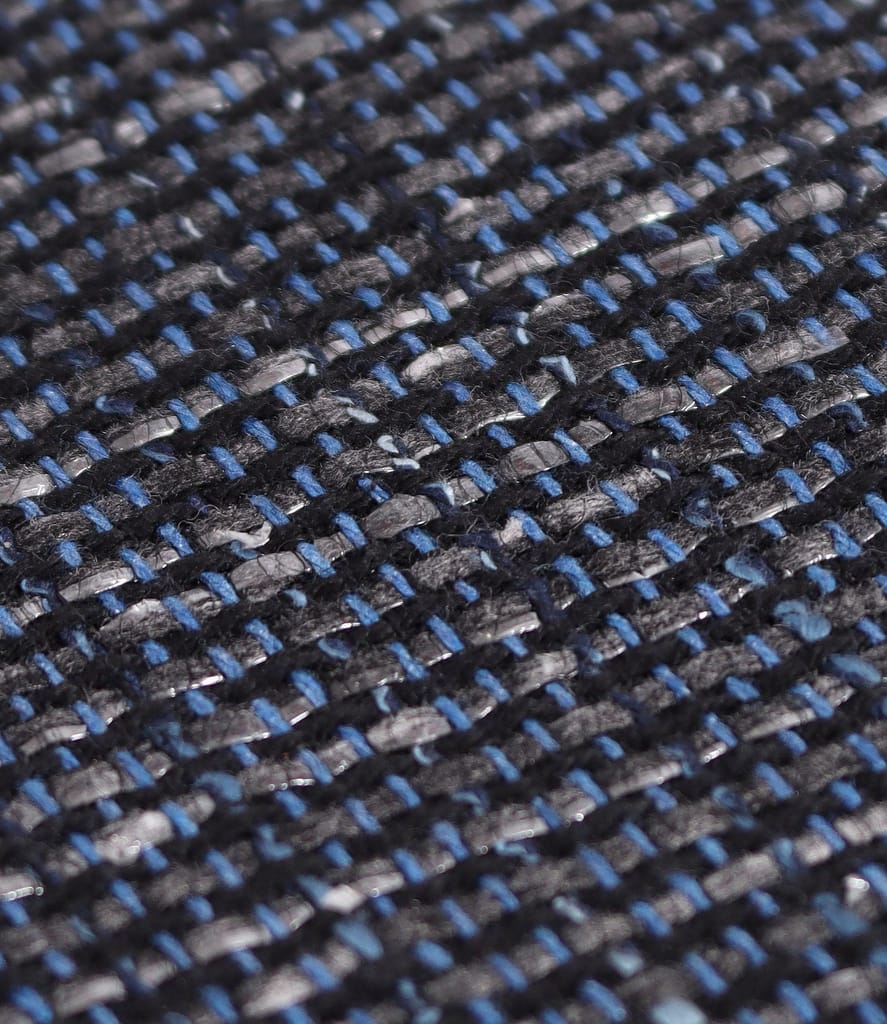 Rochie eleganta din bucle cu viscoza si fir argintiu