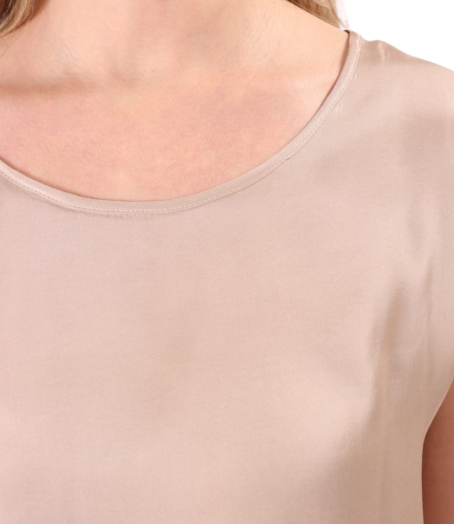 Bluza eleganta lejera din viscoza satinata