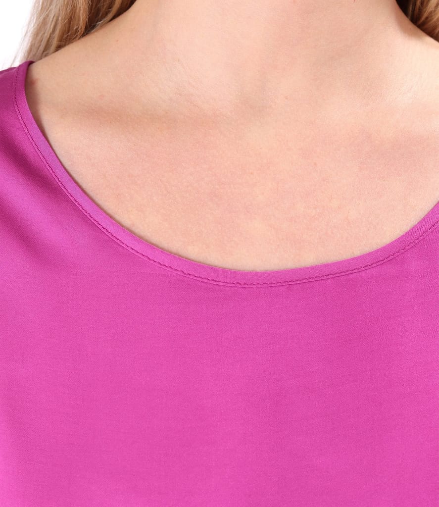 Bluza eleganta lejera din viscoza satinata