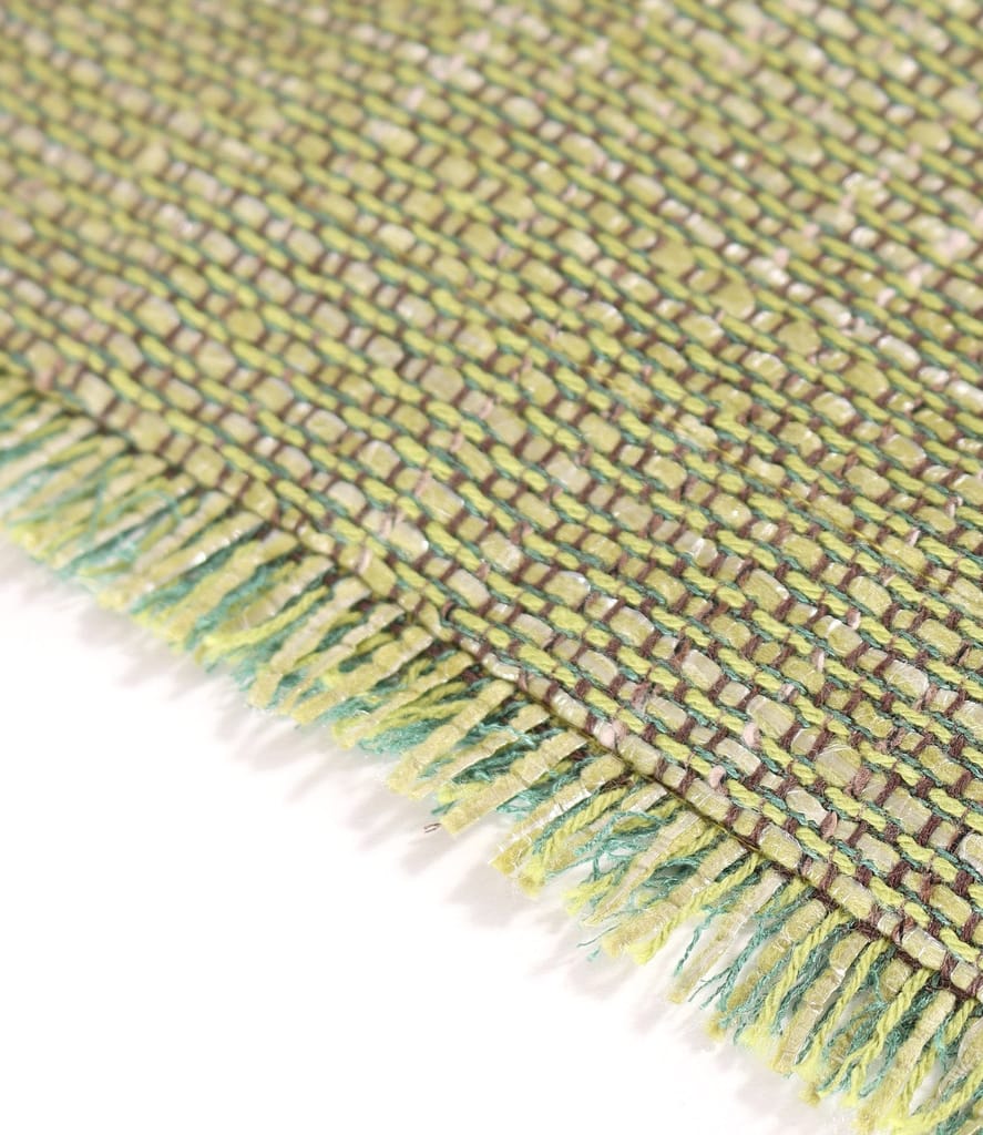 Rochie eleganta din bucle cu viscoza si fir argintiu