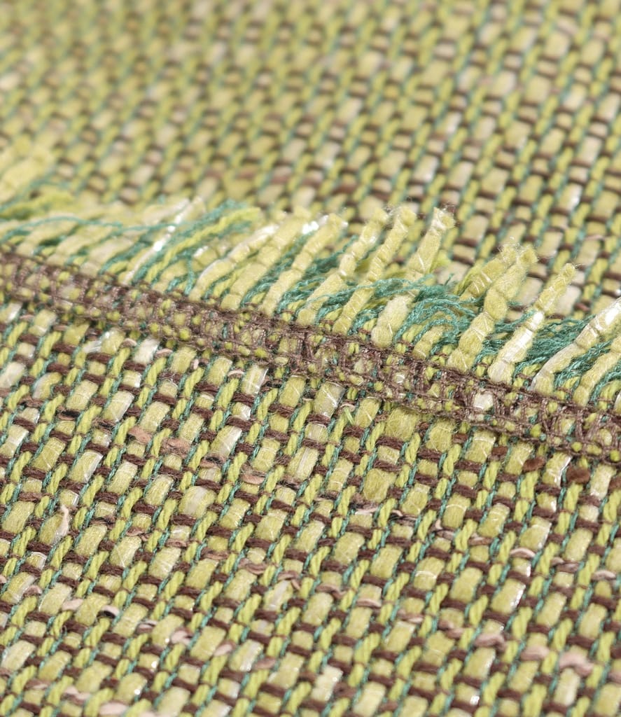 Sacou elegant din bucle cu viscoza si fir argintiu