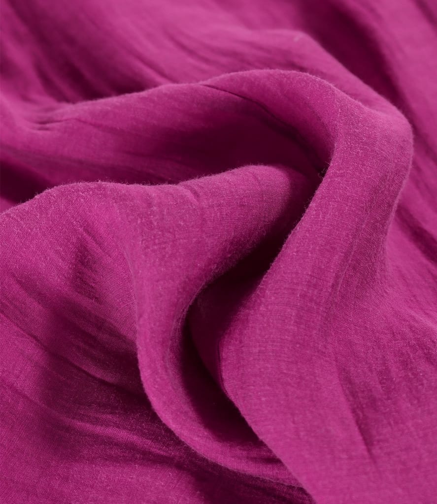 Bluza eleganta din tencel cu maneci lungi