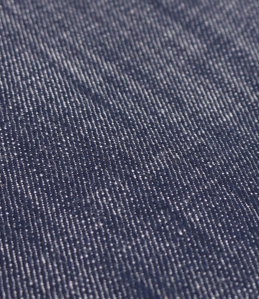 Pantaloni largi din bumbac tip denim