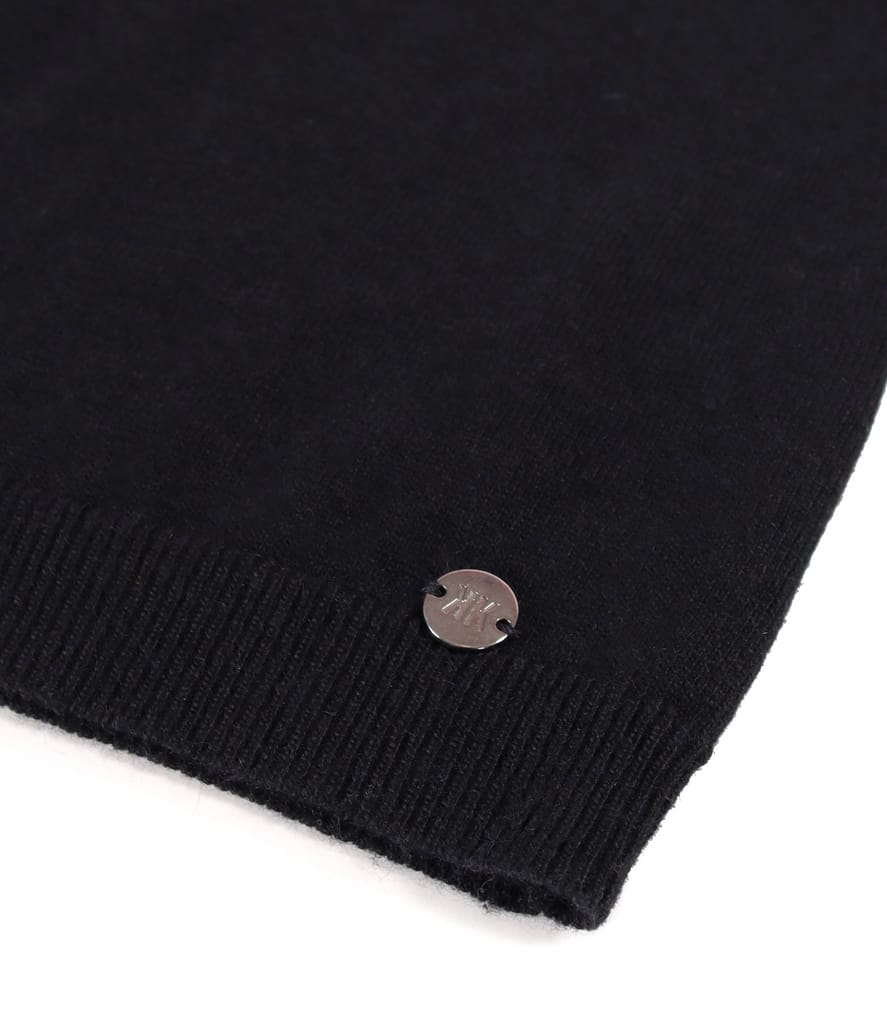 Cardigan tricotat din casmir cu matase natural si lana
