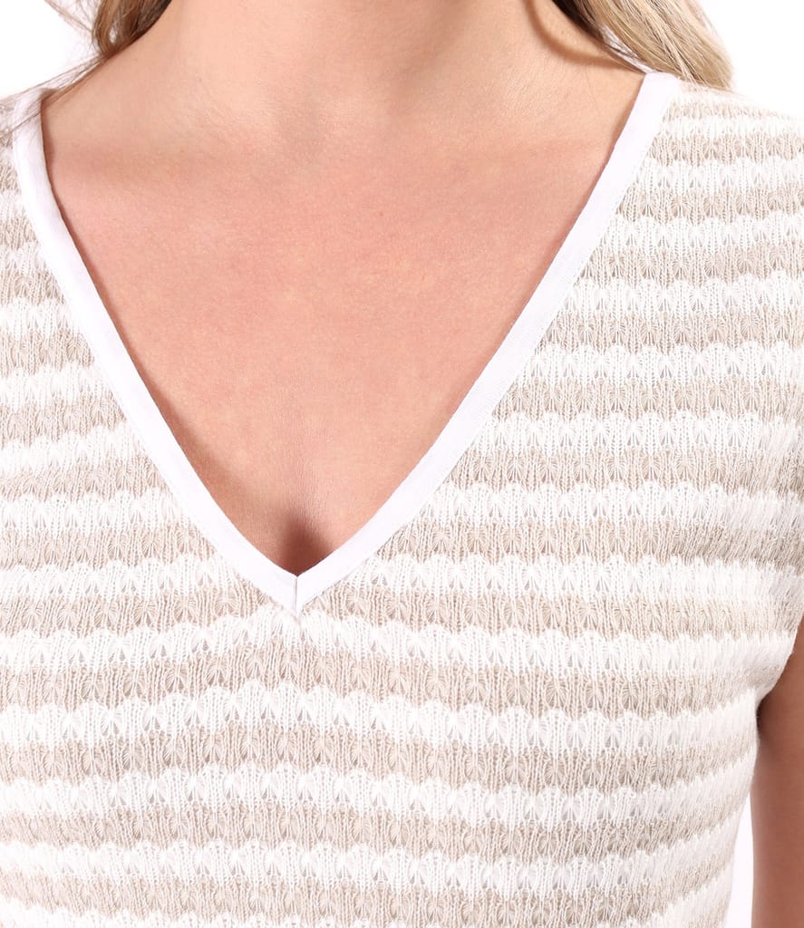 Rochie tricotata cu viscoza fara maneci