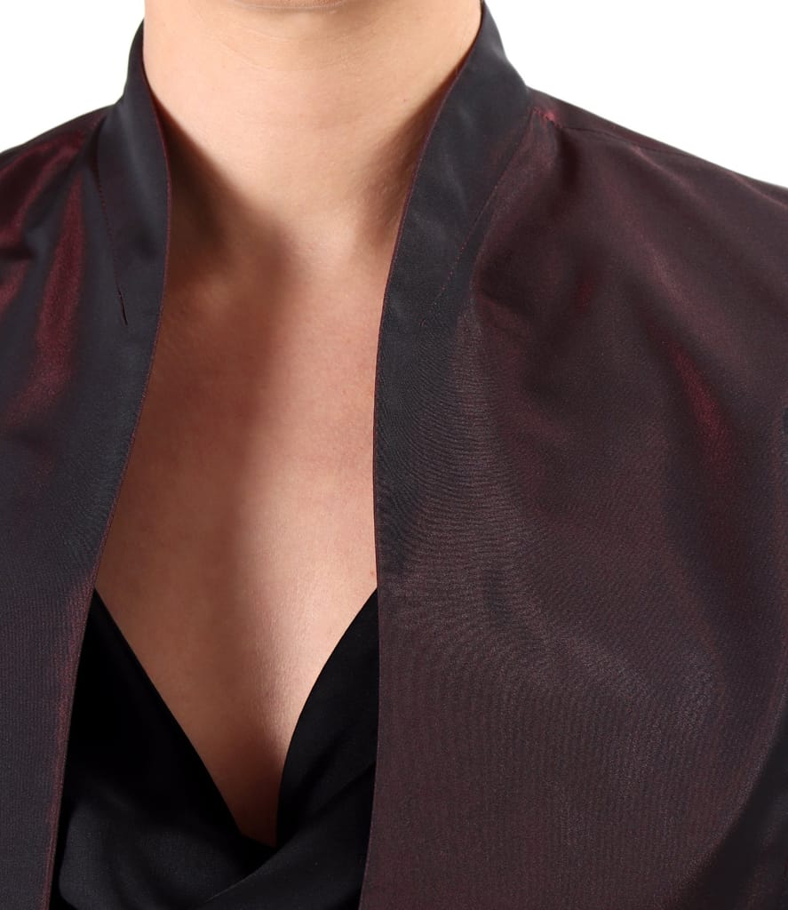 Bolero elegant din tafta