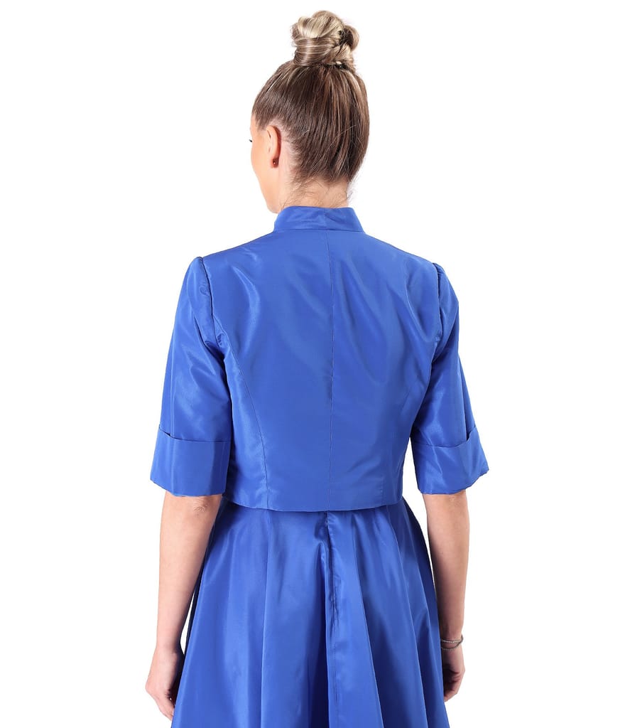 Bolero elegant din tafta