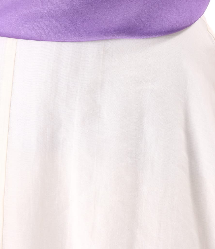 Fusta eleganta lunga din tencel