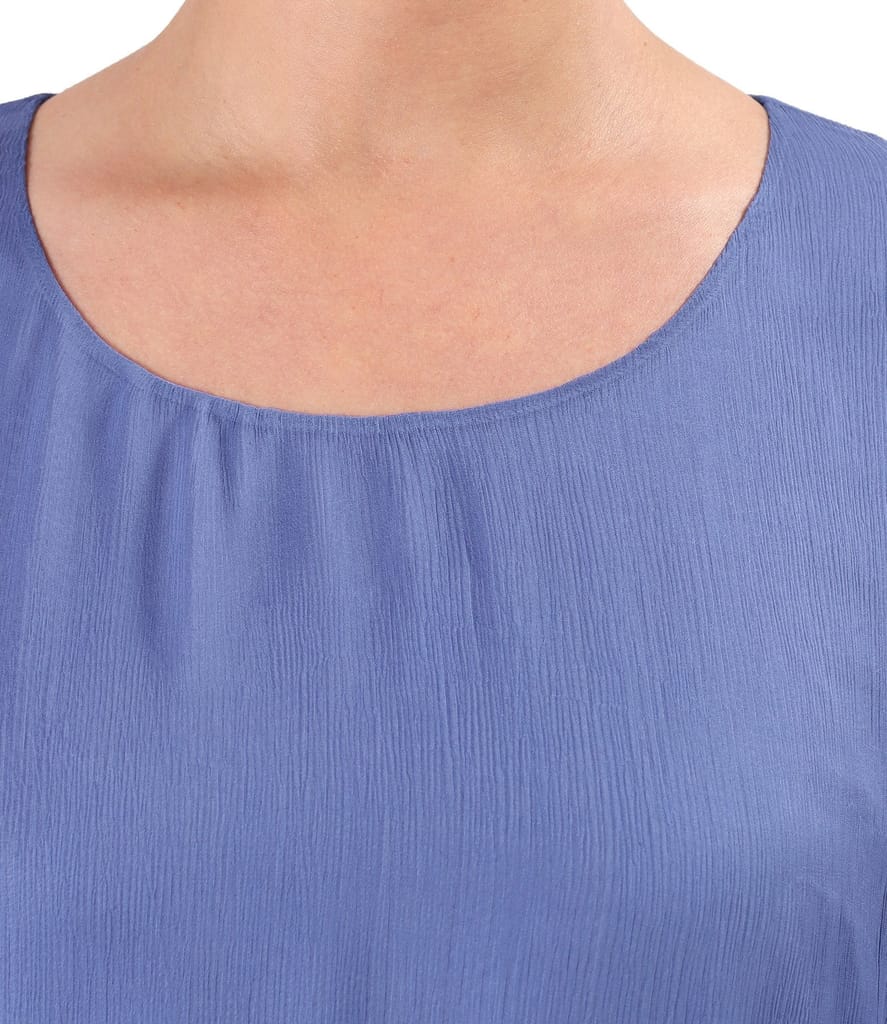 Rochie fluture din voal de matase naturala