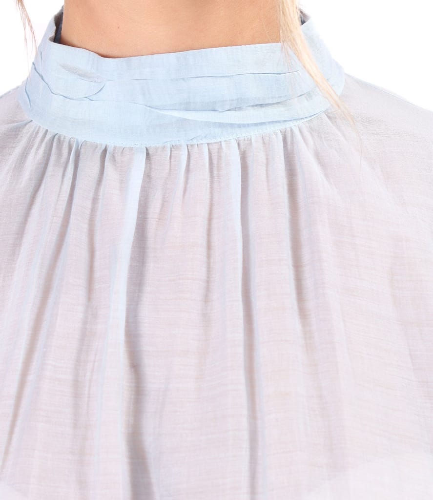 Bluza eleganta din Tencel cu maneci lungi