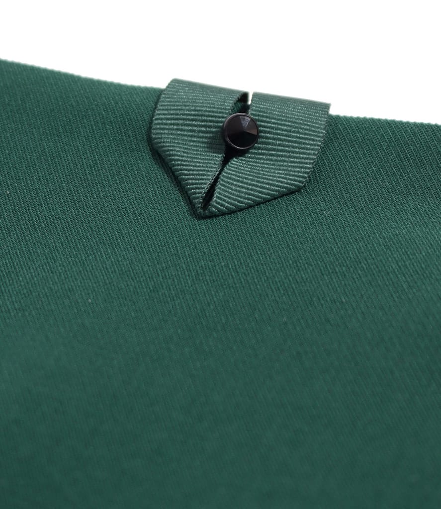 Fusta office din stofa elastica cu viscoza si tencel