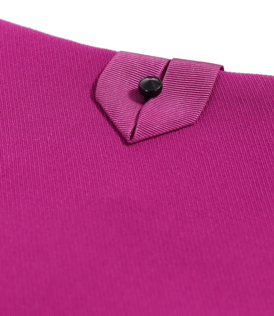 Fusta office din stofa elastica cu viscoza si tencel