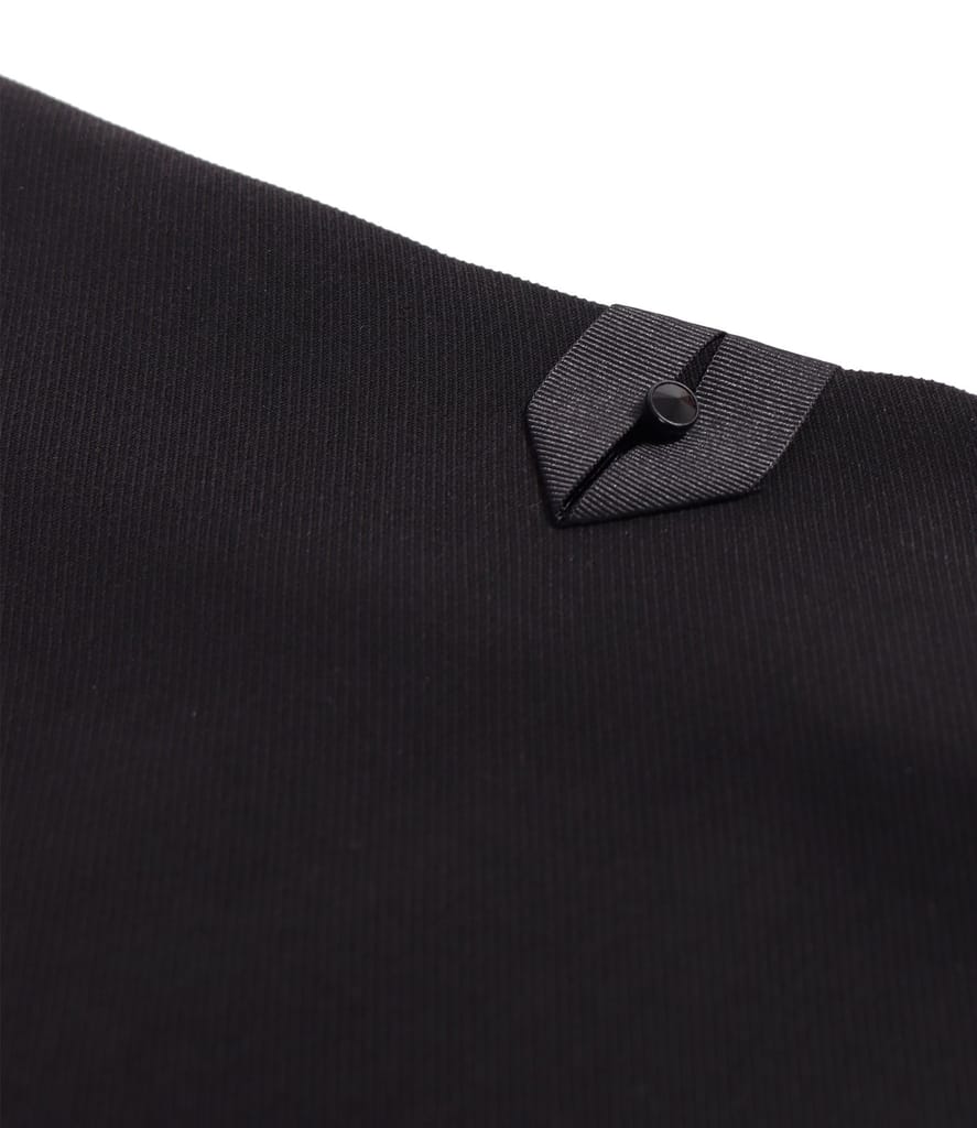 Fusta office din stofa elastica cu viscoza si tencel
