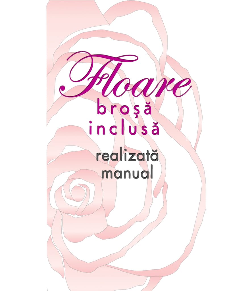 Sacou elegant satinat cu rever si floare decorativa