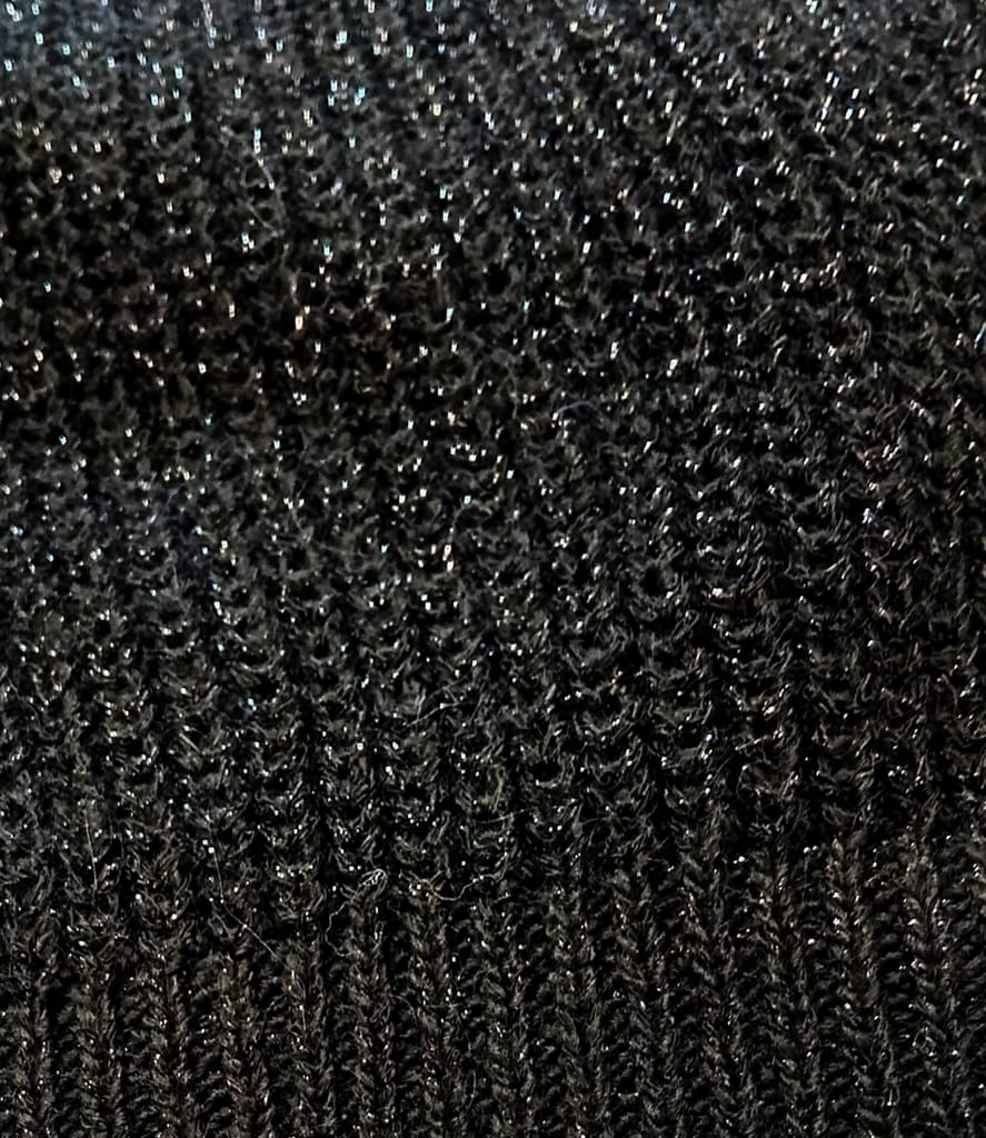 Cardigan tricotat cu doua randuri de nasturi