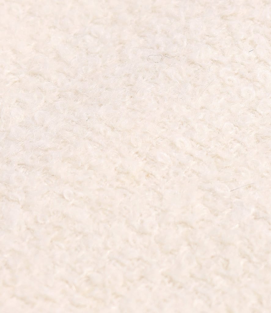 Sacou office din bucle cu lana si alpaca