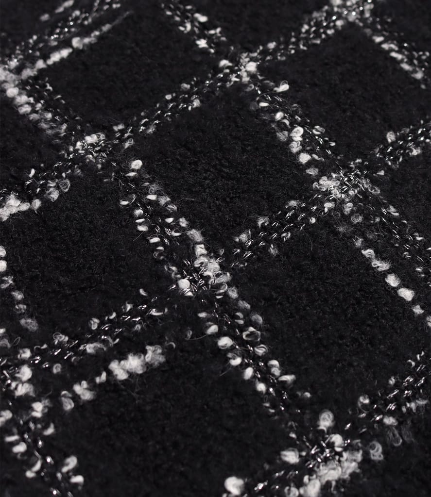 Rochie eleganta din bucle cu bumbac si lana