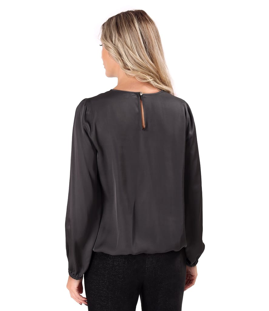 Bluza lejera din saten de viscoza