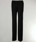 Pantaloni stofa neagra lana