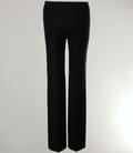 Pantaloni stofa neagra lana