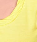 Tricou jerse satinat cu aplicatie cristale