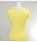 Tricou jerse satinat cu aplicatie cristale