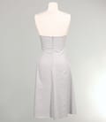 Rochie stofa gri-perlat