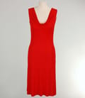 Rochie de viscoza cu falduri