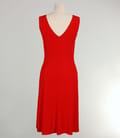 Rochie de viscoza cu falduri