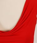 Rochie de viscoza cu falduri