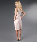 Rochie eleganta cu aplicatie strasuri cristale