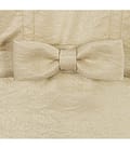Rochie ocazie din tesatura satinata aurie