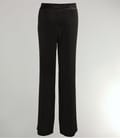 Pantaloni din saten negru